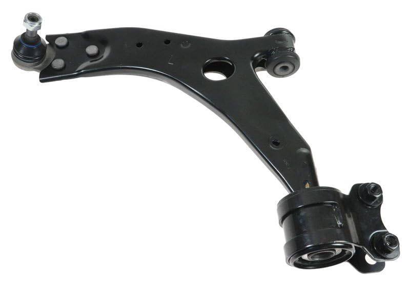 Trq Front Lower Control Arm With Ball Joint Set Compatible With 2006 Volvo C70 2004-2006 S40 2005-2006 V50