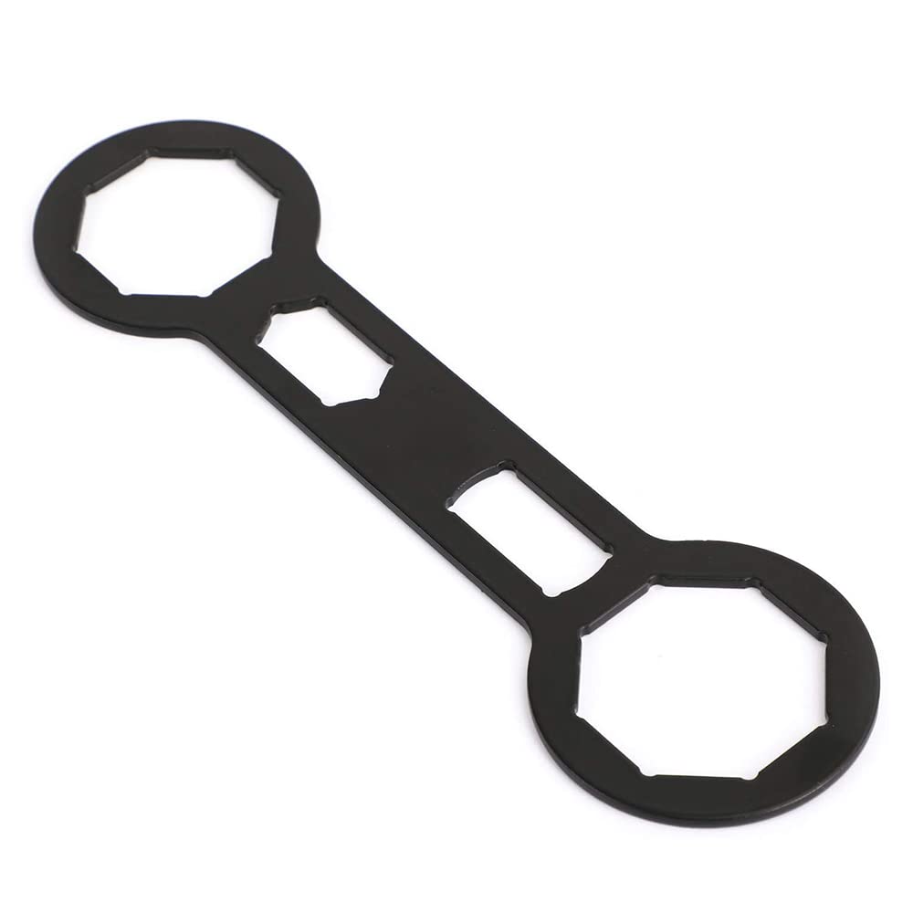 P1Tools Fork Cap Wrench 46Mm / 50Mm,For Suzuki H-Onda Cr Crf 250 450 Rebuild Tool Front Forks,Motorcycle Dirt Bike Repair Tool