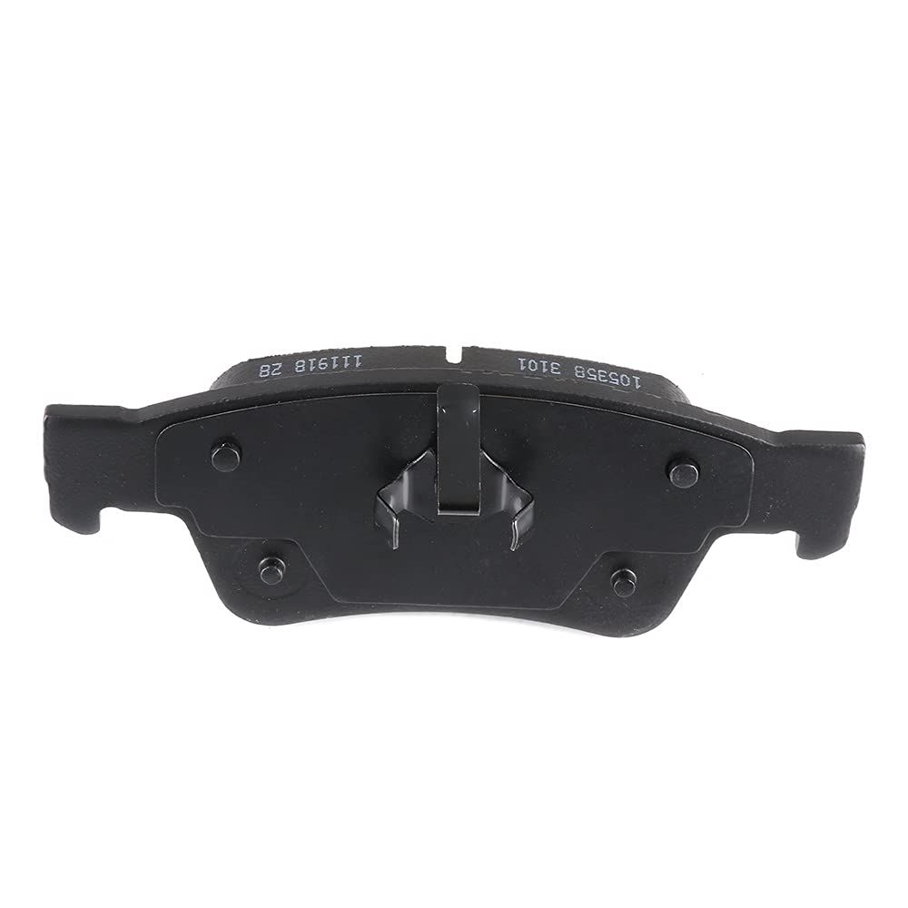 Cciyu D1498 Ceramic Rear Brake Pad Set Fit For 2011-2018 For Dodge For Durango,2011-2019 For Jeep Grand For Cherokee