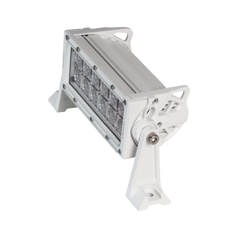 Heise - 8 Inch Dual Row Marine Light Bar (He-Mdr8)