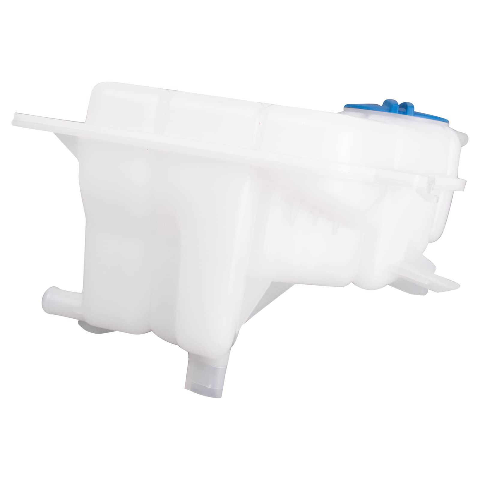 Trq Front Radiator Coolant Reservoir Expansion Tank Overflow Bottle Clear Compatible With 2006-2011 Audi A6 2005-2011 A6 Quattro