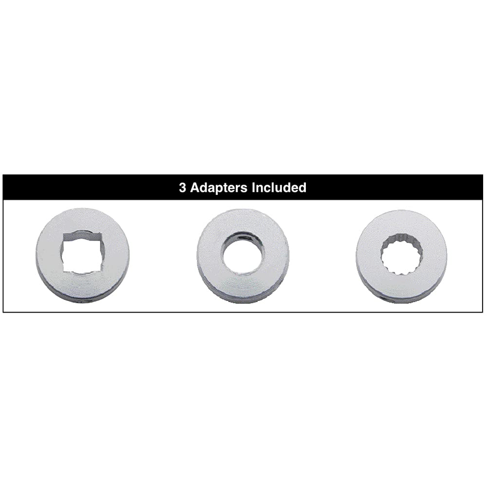 United Pacific CNC Milled Billet Aluminum Door Handles - Universal Fit for Ford/Chevy/Mopar, Brushed Finish, Pack of 2, Model 24039