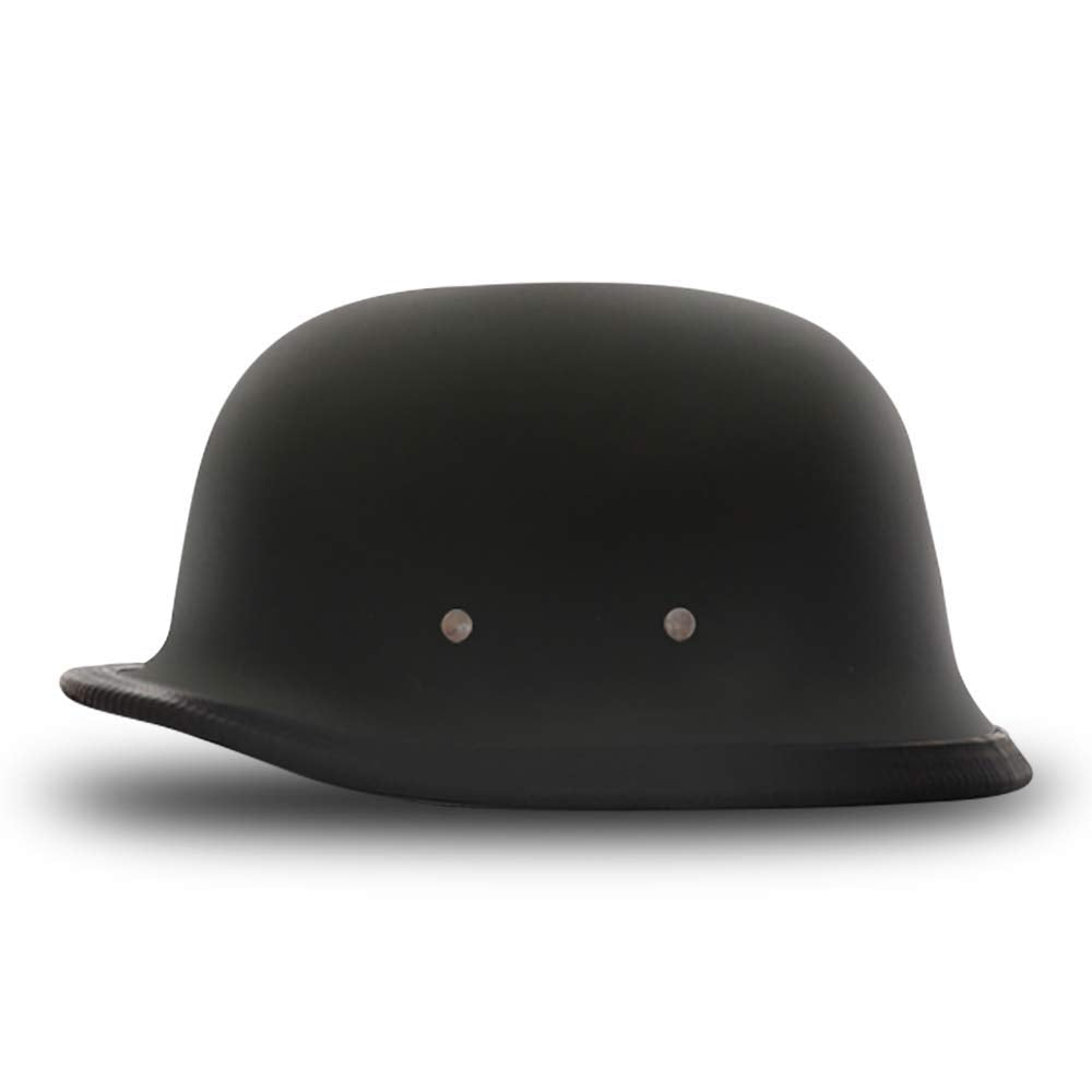 Daytona Helmets German- Dull Black,Medium
