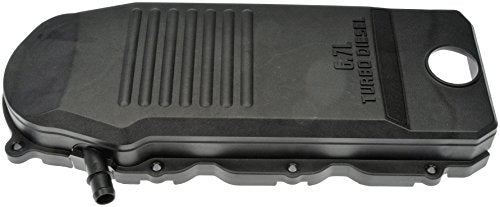 Dorman 904-352 Engine Crankcase Ventilation Cover for Dodge/Ram - Black