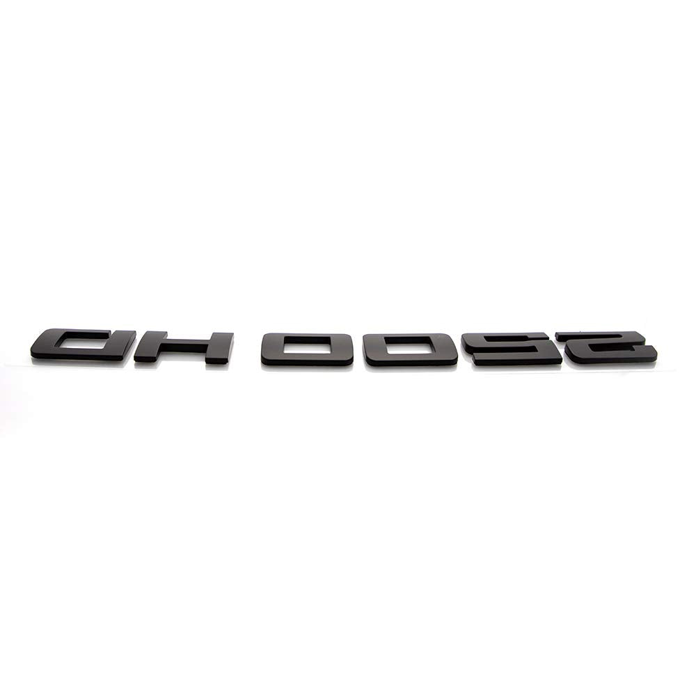 2Pcs 2500 Hd Emblems Premium Car 3D Nameplate For 2500Hd (Black)