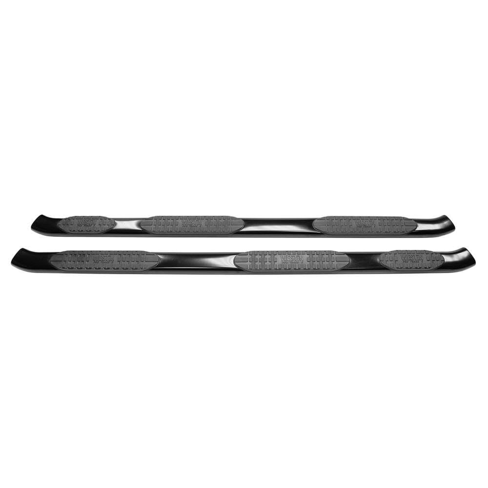 Westin 21-534655 Black Pro Traxx 5 Oval W2W Nerf Step Bars Fits 2017-2022 F-250 F-350 Super Duty Crew Cab (8Ft. Bed) 1 Pair