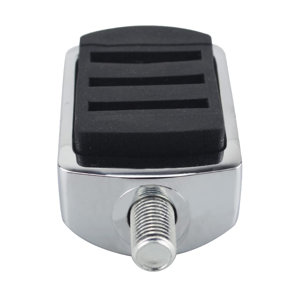 WOWTK Chrome Streamliner Heel/Toe Shifter Peg for Harley All models Touring Road King Road Glide Street Glide Electra Glide and