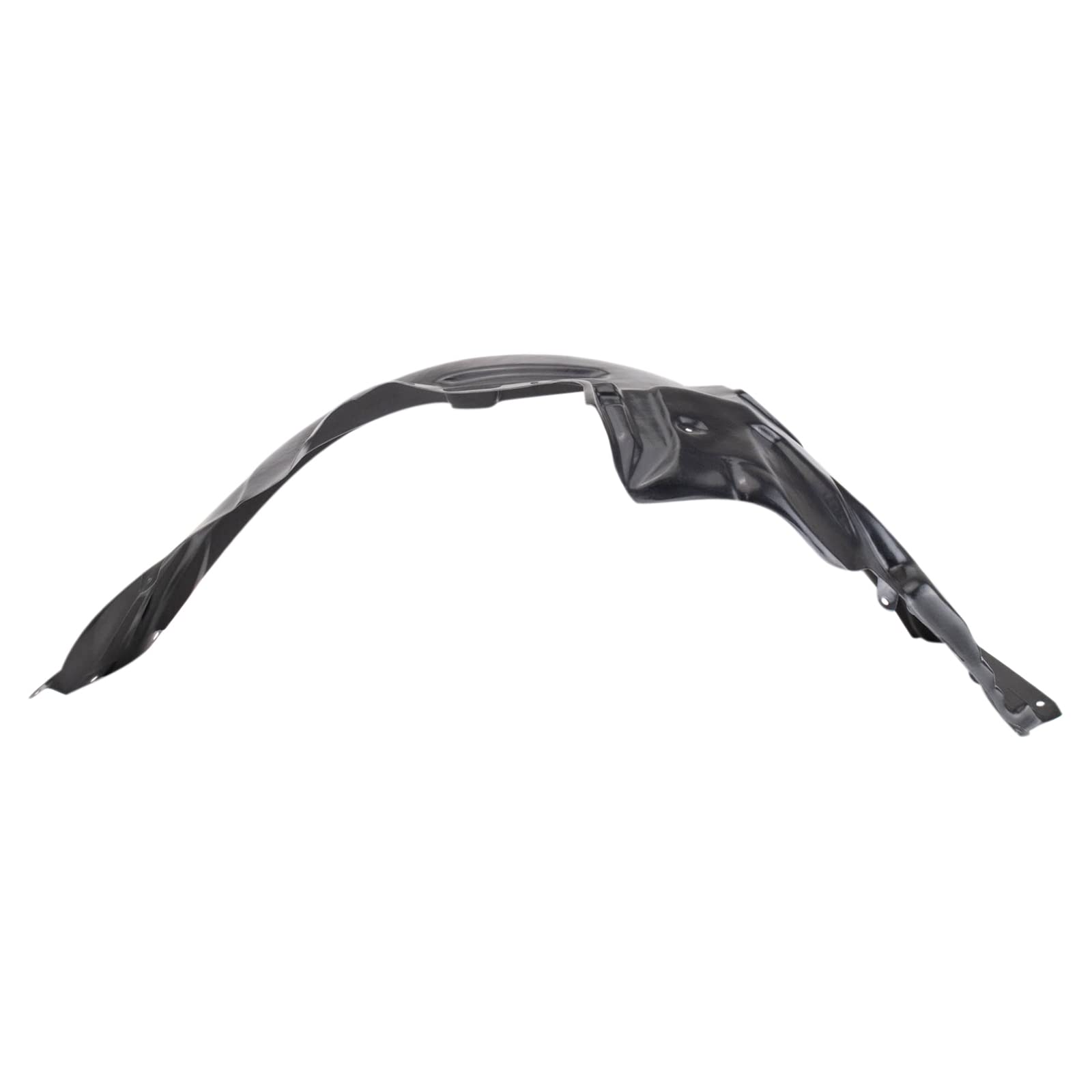 Trq Inner Fender Liner Set Compatible With 2003-2006 Mitsubishi Lancer Mi1250106 Mi1251106
