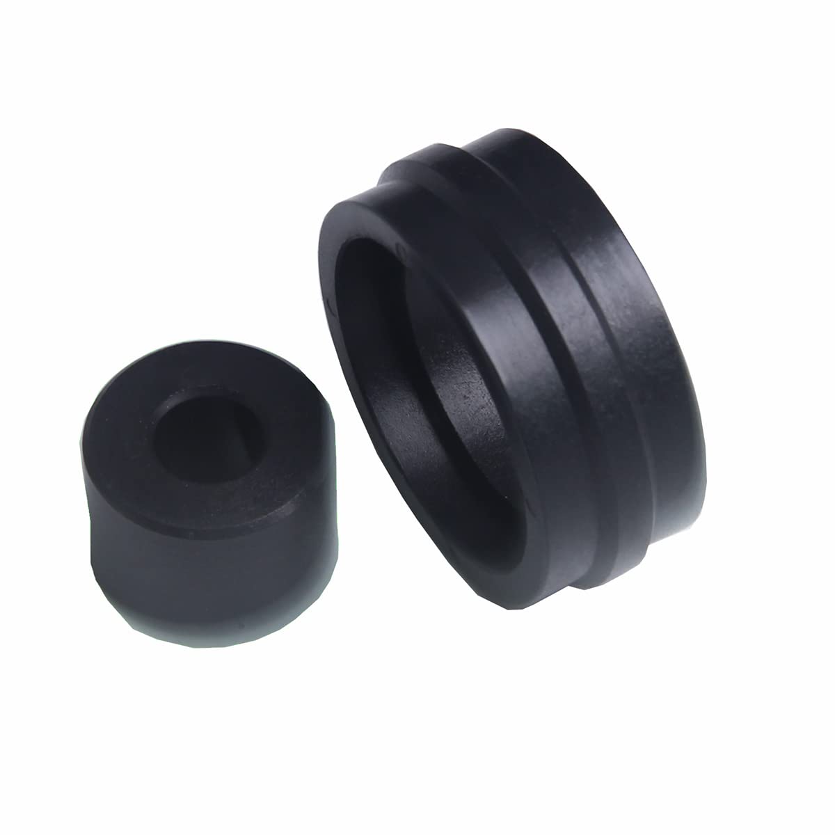 Bh-Motor New Upper And Lower Chain Roller Black Kit For Yamaha Blaster 200 Yfs200 Yfs 200 1988-2006 Warrior 350 Yfm350 1987-2004