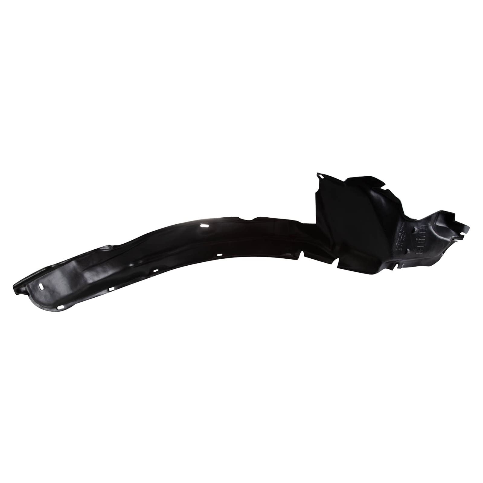 Trq Inner Fender Liner Set Compatible With 1988-1991 Honda Civic Ho1248108 Ho1249108