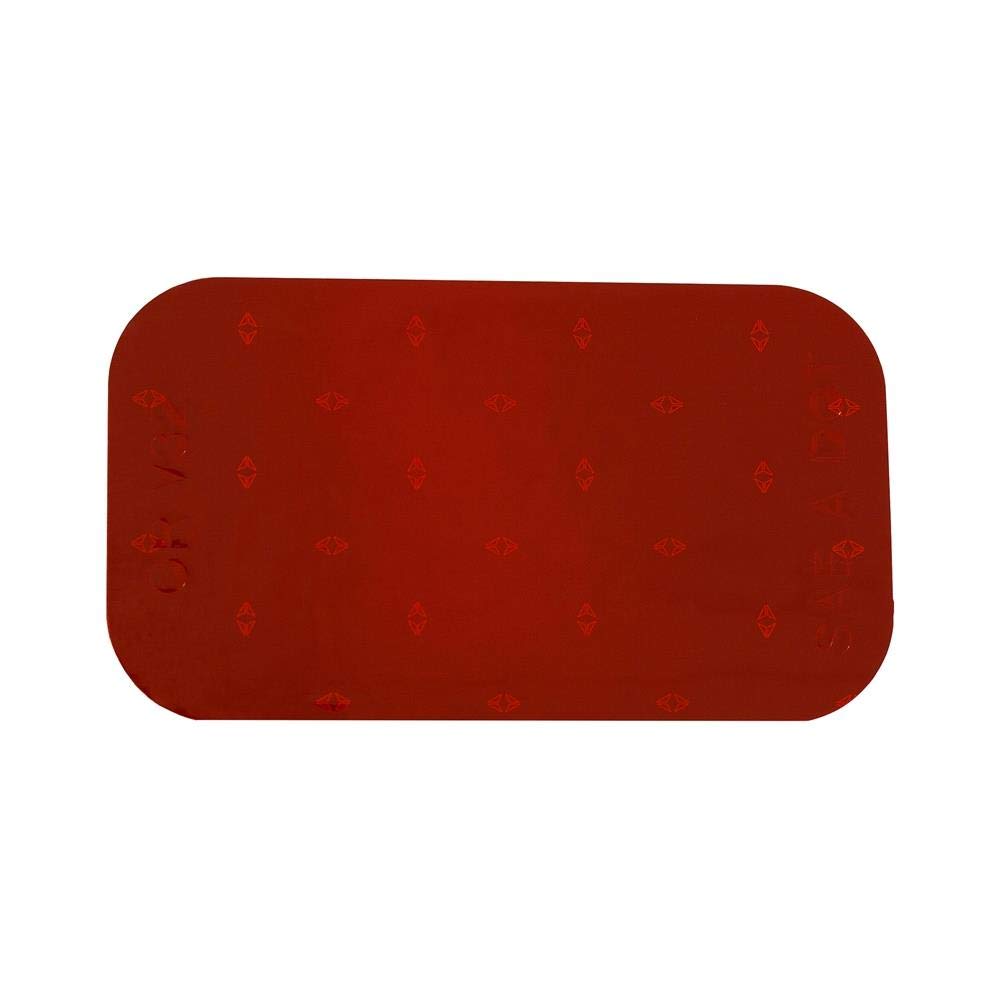 Buyers Products 5623520 3-1/2 in. DOT Reflectors, Stick-On, Red
