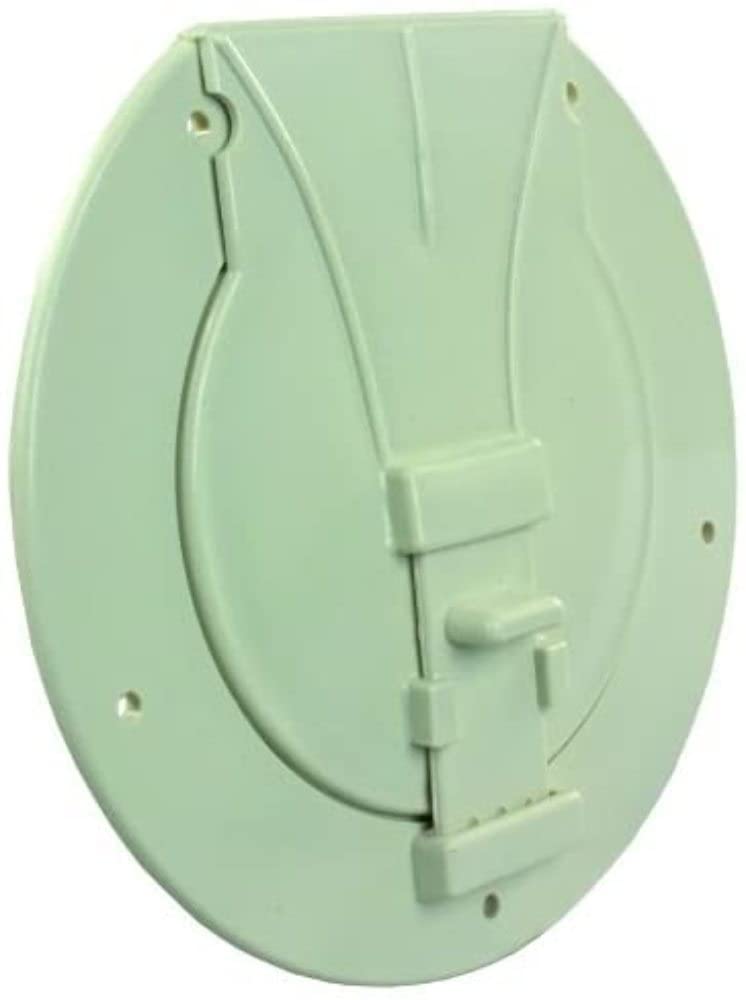JR Products S2514A Colonial White Storage Hatch