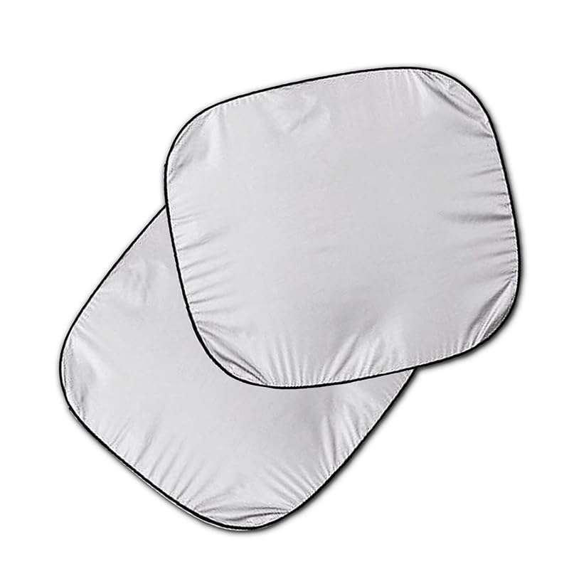 Pinzu Silver Front Window Shield for Sun Protection & Heat Insulation, Car Sun Shade Protector, Universal Windshield Sunshade fo