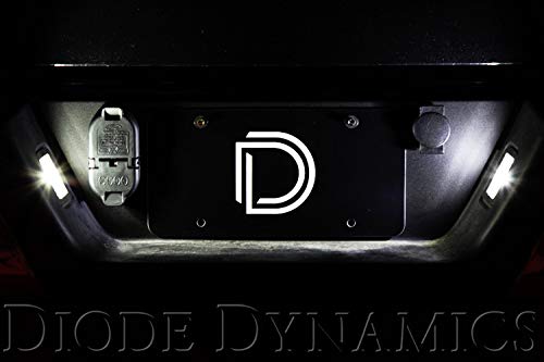 Diode Dynamics License Plate Leds Compatible With Ford F-150 2018-2024 (Pair), 194 Smd2 Cool White (6000K)