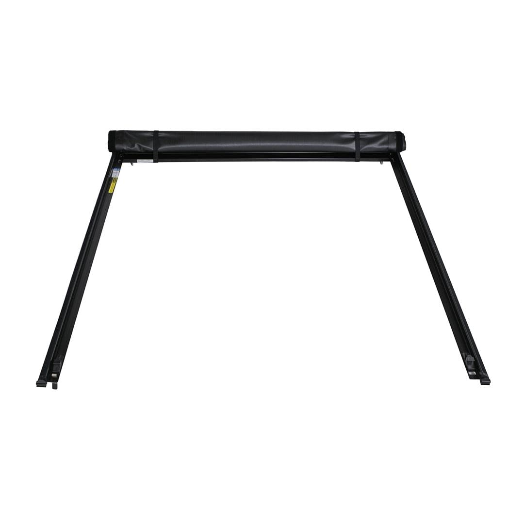 Trailfx Tfx4201 4.8 Ft. Soft Rolling Tonneau Cover Bed For 2017-2022 Honda Ridgeline Black