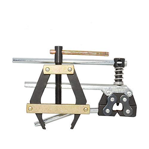 Azssmuk Roller Chain Holder/Puller And Breaker/Cutter Tools Kit For Ansi #60#80#100 And More