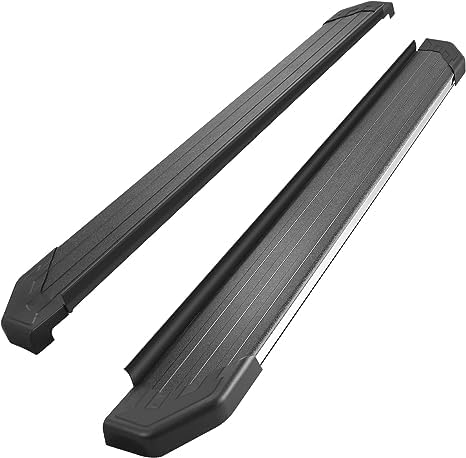 OTHOWE 5.5 Inches Running Boards Compatible with 2016-2022 Honda Pilot SUV. Side Steps Step Bars Rock Sliders Made with Aluminum