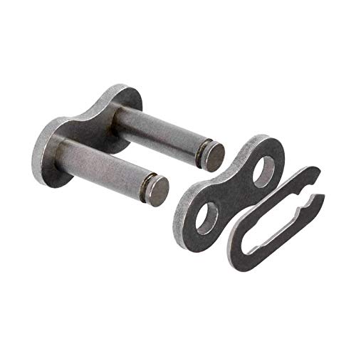 Jt Chain Jtc428Hdr132Sl (428 Series) Black Steel 132 Link Heavy Duty Non O-Ring Chain With Connecting Link