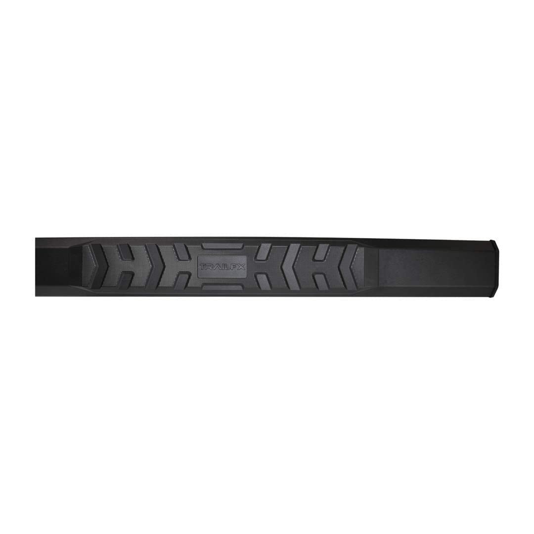 Trailfx 4.5 Hexagonal Aluminum Step Bars Compatible With 07-18 Silverado/Sierra Double Cab (Extended)