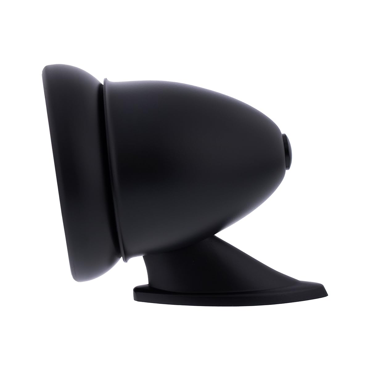 United Pacific S1403 Gt Racing Style Mirror, Die-Cast Arm & Mirror Head, Universal Application, Fits L/H Or R/H Side - Black - O