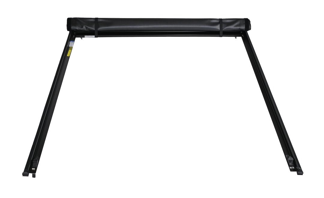 Trailfx Tfx5212 6 Ft. 6 Ft. Soft Roll Up Tonneau Cover With Rail System For 2022 Toyota Tundra