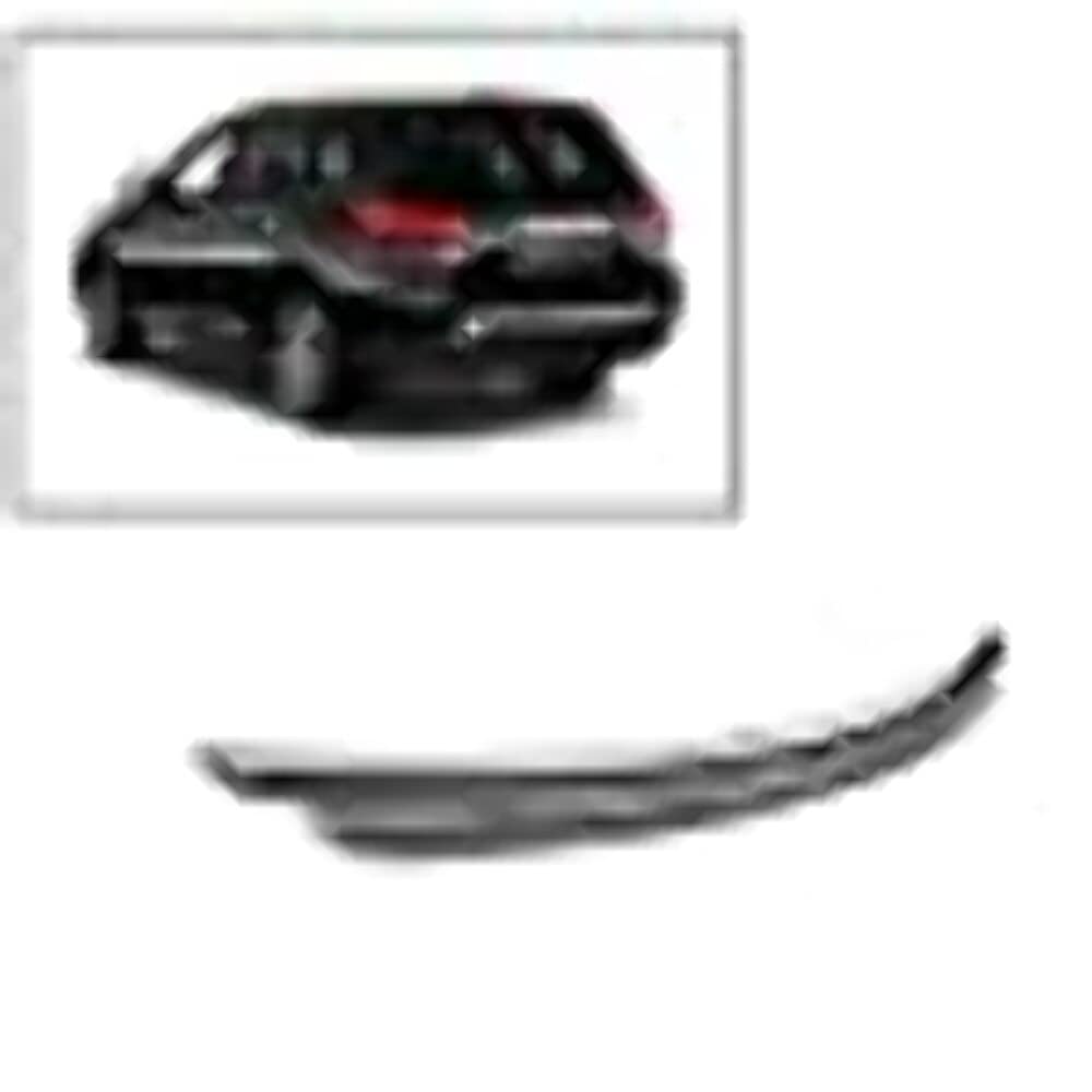 Black Horse Rear Bumper Guard Double Layer Stainless Steel Compatible With 2013-2021 Nissan Pathfinder|2013-2013 Infiniti Jx35|2014-2021 Infiniti Qx60-Crdl-Nin201S