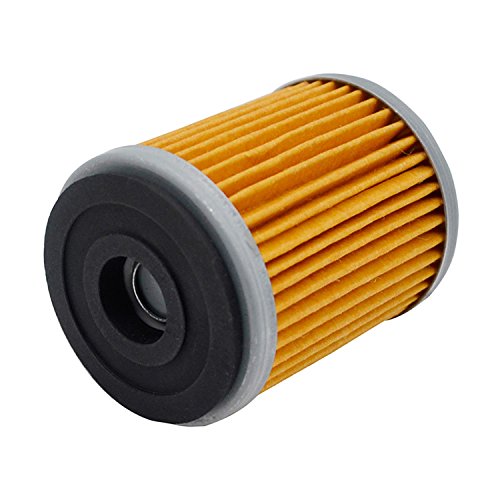 Ahl 142 Oil Filter For Yamaha Yfm350X Warrior 350 1987-2004(Yellow)