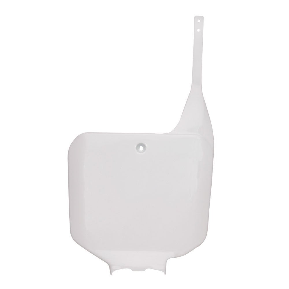 Acerbis #Plt Wht Cr1/2, Cr500 Body Plastics Front Number Plate Wht Cr1/2 95-99, Cr500 95-01 - 2042220002/15211806