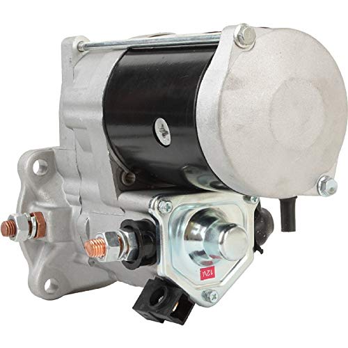 Db Electrical Starter 410-52343 Compatible With/Replacement For Denso 228000-3700, 228000-3701, 9722809-370 Od 1.575In / 40Mm, M