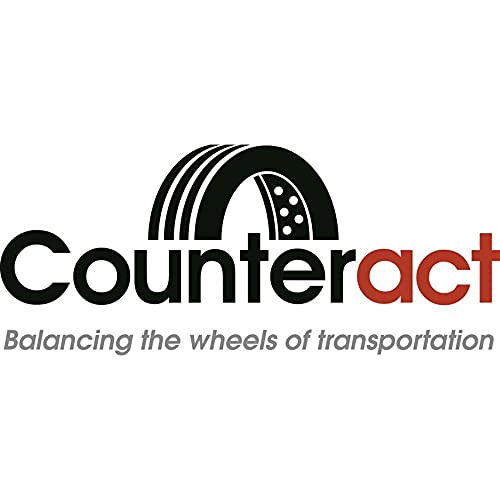 Counteract Kit-E Motorcycle Do It Yourself Tire/Wheel Balancing Beads Kit - (1) 2Oz (1) 3Oz Diy Bead Bags, (2) Valve Caps And Co