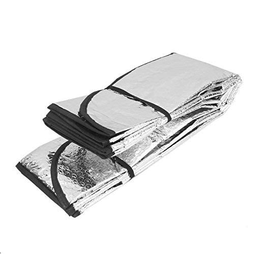 Guance Car Windscreen Cover Heat Sun Shade Anti Snow Frost Ice Shield Dust Protector Universal for Tata Safari 2021