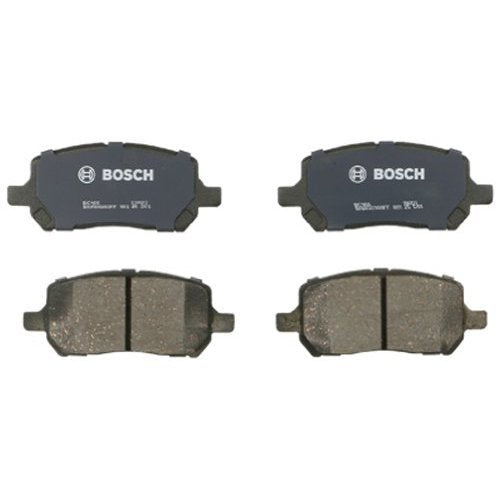 BOSCH BC956 QuietCast Premium Ceramic Disc Brake Pad Set - Compatible with Select Chevrolet Cobalt; Pontiac G5, Pursuit; Saturn
