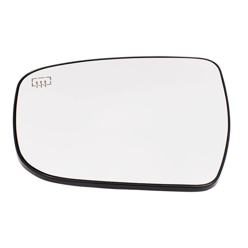 Brock Replacement Drivers Side View Mirror Glass & Base Heated Compatible With 963664Ba1A