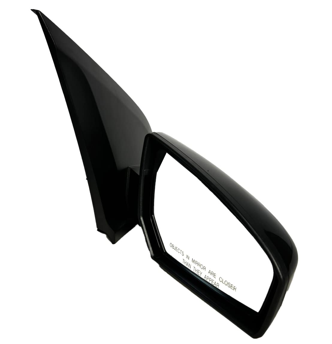 Passenger Side Mirror for Nissan Sentra (2007 2008 2009 2010 2011 2012) Power Operation Unpainted Non-Heated Non-Folding Right O