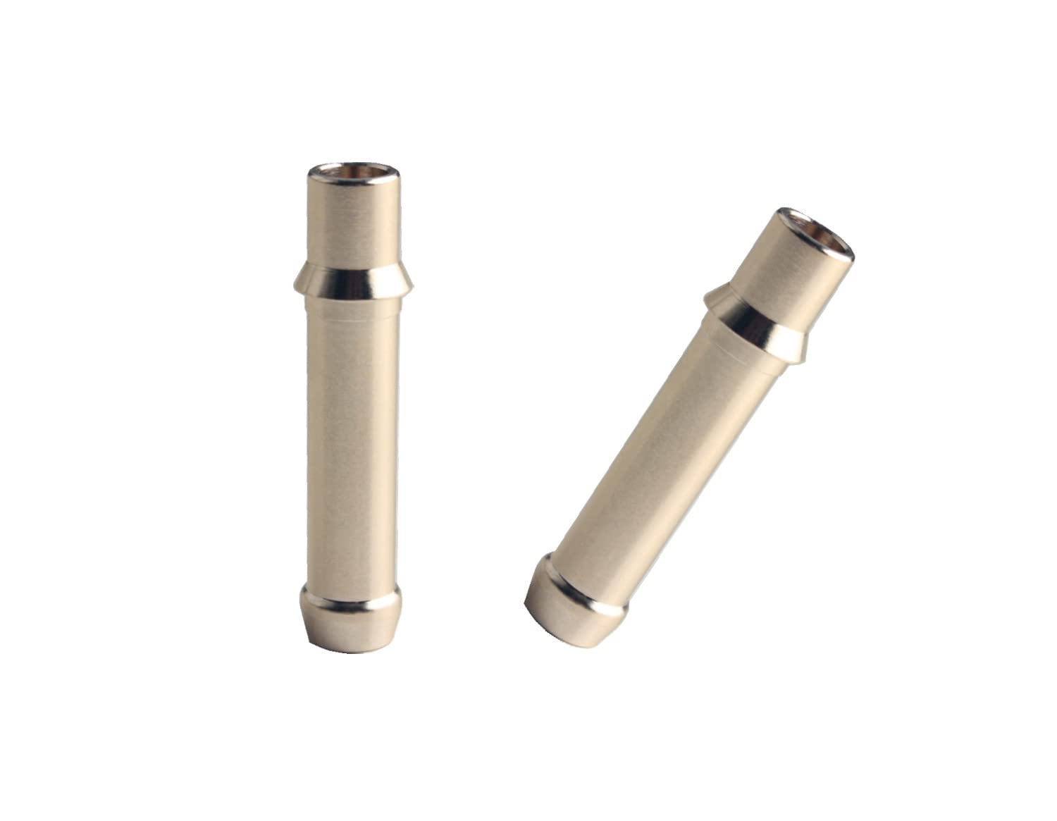 Dewhel 2Pcs Brass 397 Transmission Line Fitting Kit Fits For Gm 1996 And Later Snap-In Style Lines