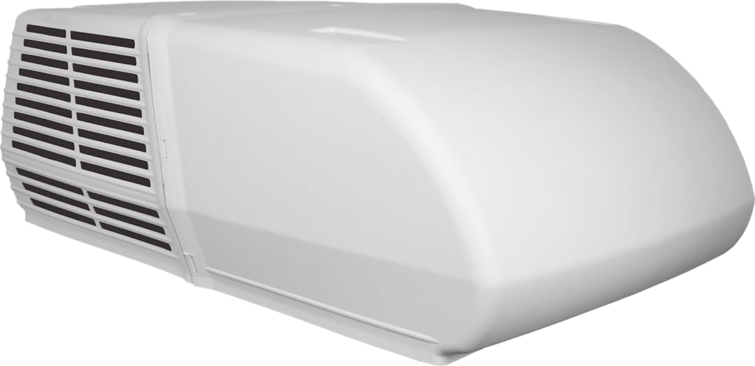 Coleman-Mach 48208-0660 Mach 3, 13,500 BTU Power Saver A/C, Arctic White, Wood Skid