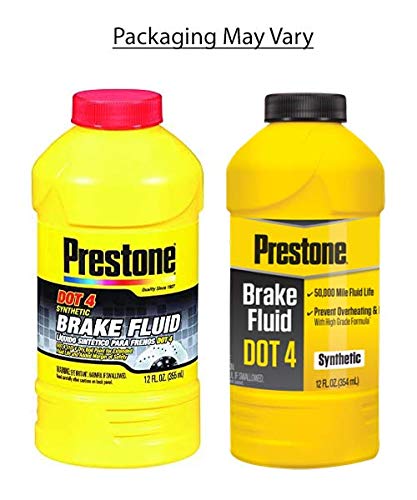 Dot4 Brake Fluid 12Oz (Pack Of 1)