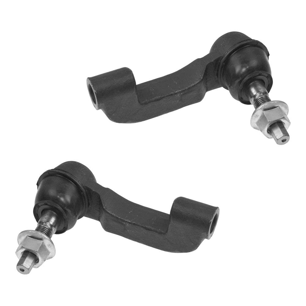 Trq Front Outer Tie Rod Set Compatible With 2002-2007 Jeep Liberty