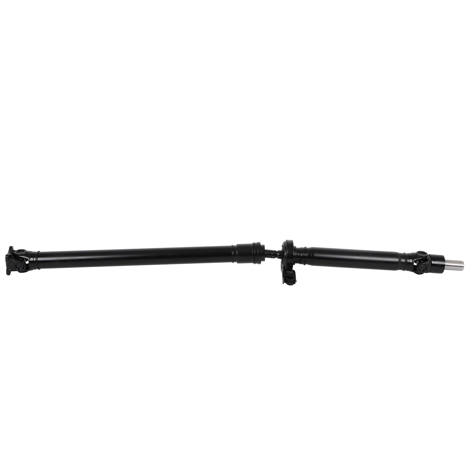 SCITOO Steel Rear Driveshaft Assembly for Subaru Legacy 2005-2009, 58.5", Adjustable, Beaded Material, OEM# 27111AG06A