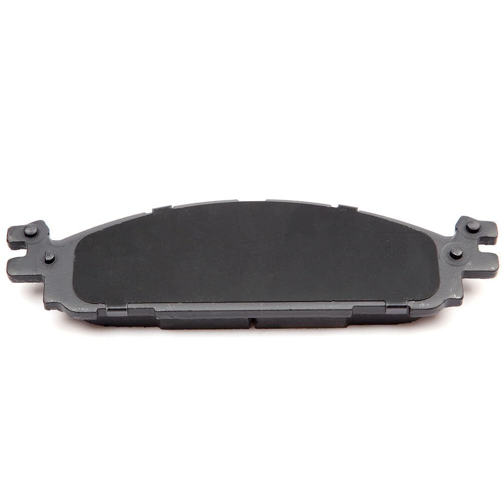 Eccpp D1508-8715 D1377-8488 Front & Rear Ceramic Disc Brake Pad Set - Fit For Ford Explorer 2011-2019, Flex 2009-2017, Taurus 20