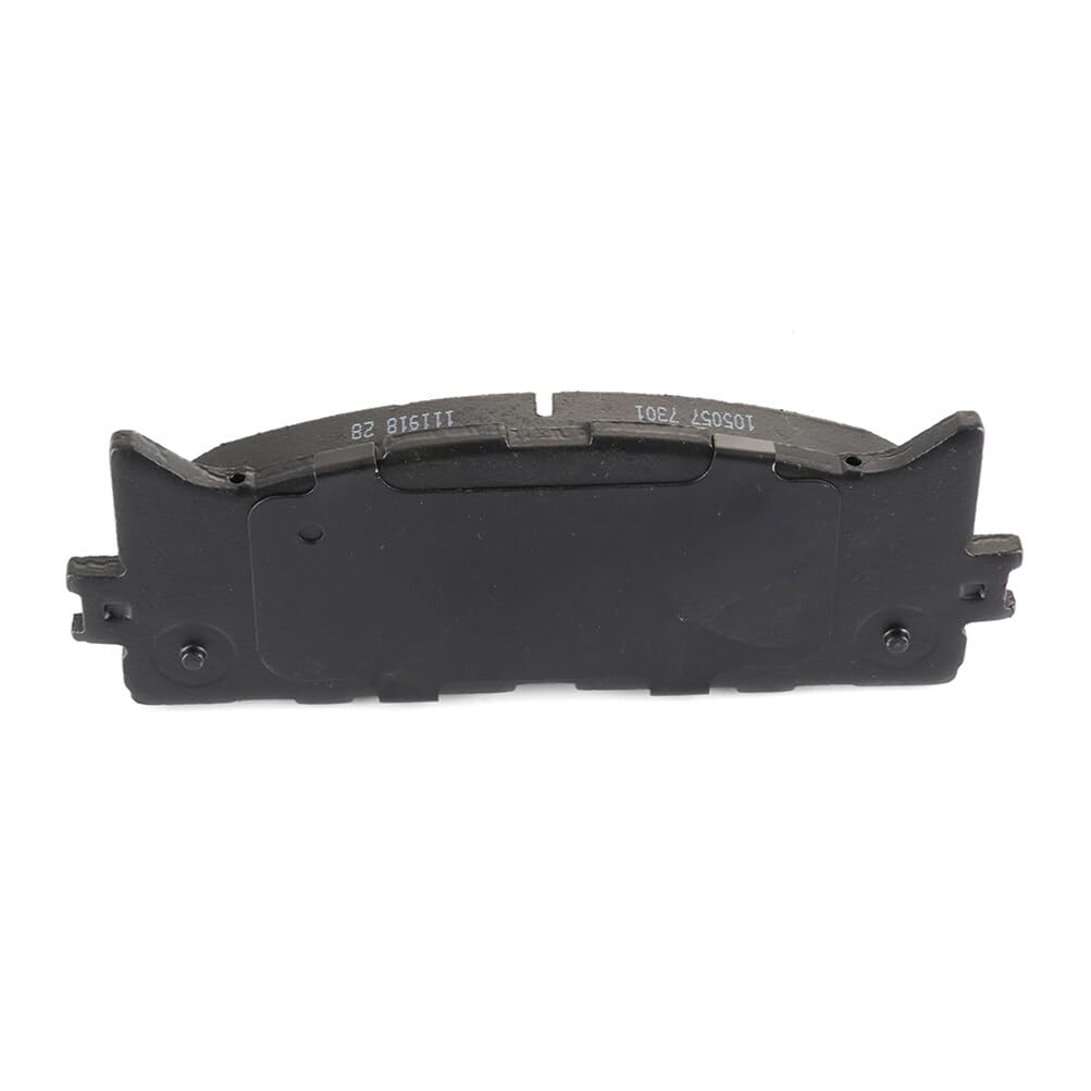 Eccpp D1293-8331 D1212-8332 Front & Rear Ceramic Disc Brake Pad Set Fit For Lexus Es350 2007-2018,For Toyota Avalon 2008-2018,Fo