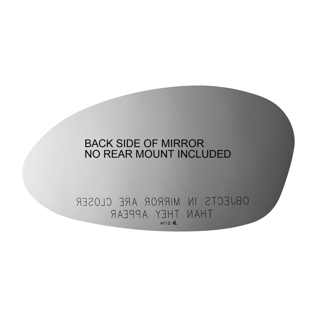 Compatible With 03-08 Bmw Z4 Passenger Mirror Glass Fit Over Compatible With Heated Auto Dimming Only