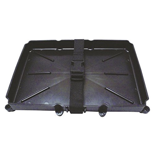 Th Marine Nbh-24P-Dp Narrow 24 Series Battery Tray Narrow 31 Series Battery Tray, Black