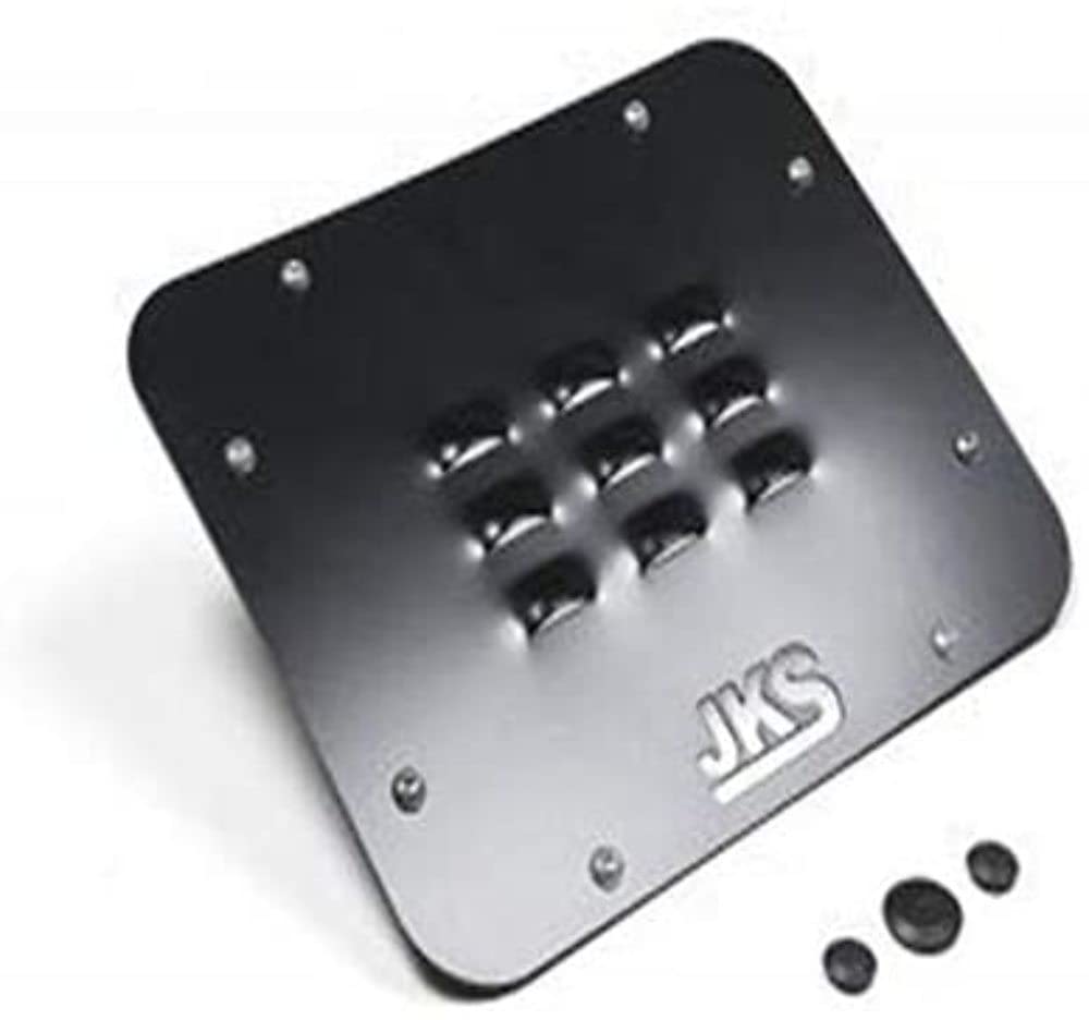 JKS Manufacturing JKS8200 Tailgate Vent Kit Fit for 2007-2014 Jeep Wrangler JK