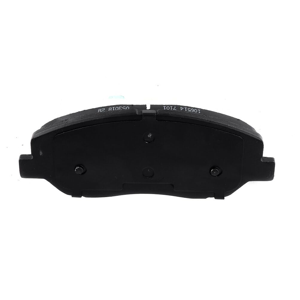 Eccpp D1297-8414 D1202-8322 Rear & Front Ceramic Disc Brake Pad Set Fit For Hyundai Santa Fe 2007-2009