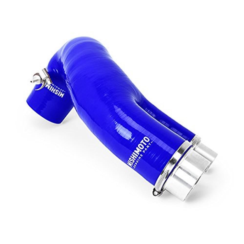 Mishimoto Mmhose-Ms3-07Tihbl Silicone Induction Hose Compatible With Mazda Mazdaspeed3 2007-2013/Mazdaspeed6 2006-2007 Blue