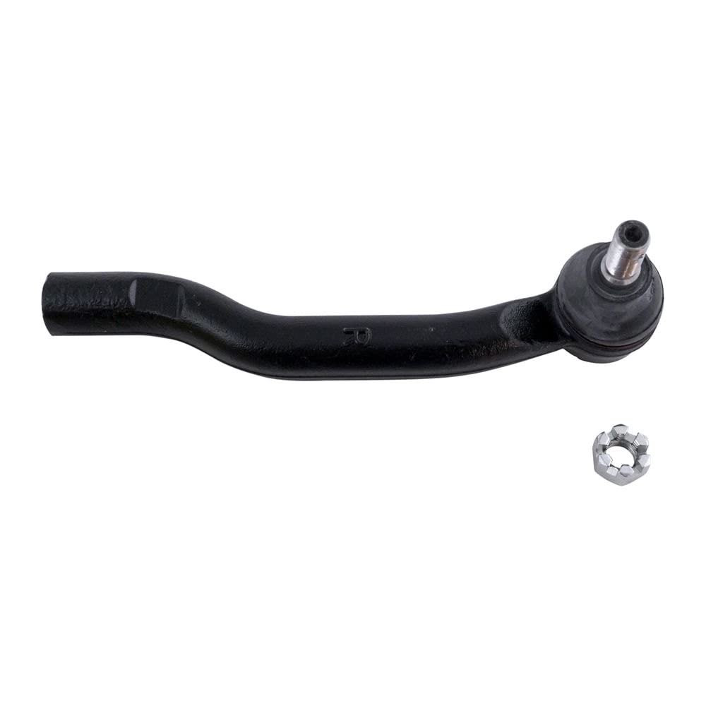 TRQ Front Outer Tie Rod Set Compatible with 2013-2018 Toyota Avalon 2012-2017 Camry