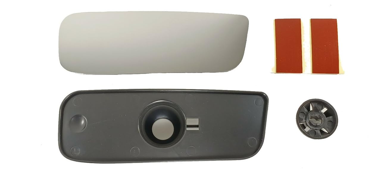 Vam Fits 12-19 Nv1500, 2500, 3500 Left Driver Lower Convex Mirror Glass Models W/Single Arm Type