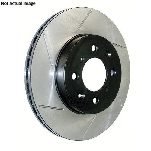 Power Slot 126.66053Sr Slotted Disc Brake Rotor