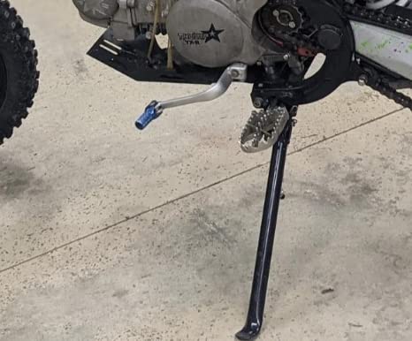 30Cm 11.8Inch Kick Stand Kickstand Fit 70Cc 90Cc 110Cc 125Cc 138Cc 140Cc 150Cc 200Cc Dirt Pit Bike Parts